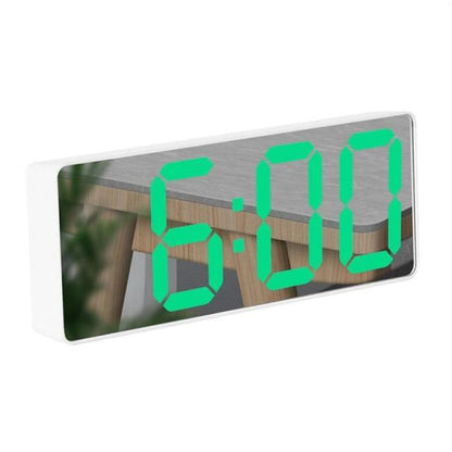 Mirror Alarm Clock LED