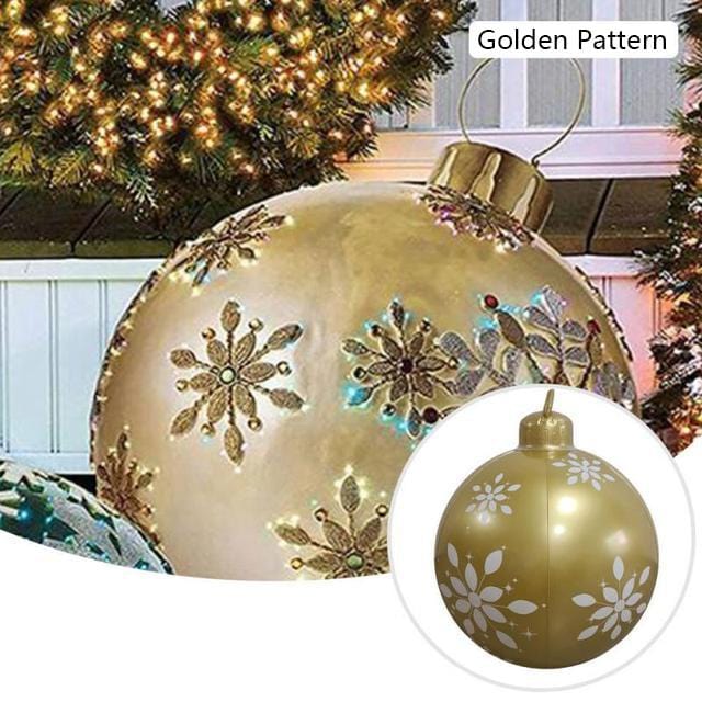 Christmas Inflatables 60CM Outdoor Decorative Ball