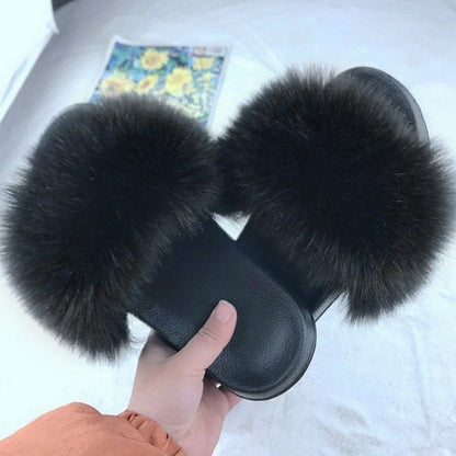 Women luxury slippers