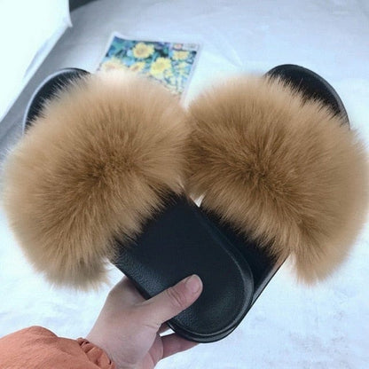 Women luxury slippers