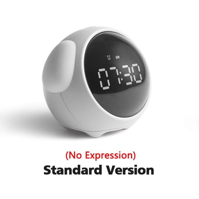 New Cute Expression Alarm Clock