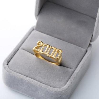 Birth Year Rings For Women