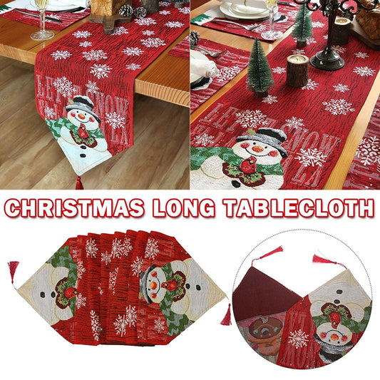 Fashion Fabric Christmas Table