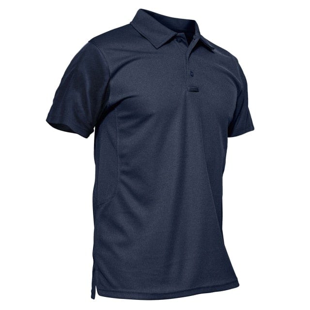 Summer Breathable Polo Tee Shirts