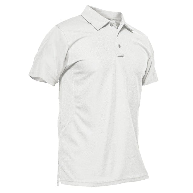 Summer Breathable Polo Tee Shirts