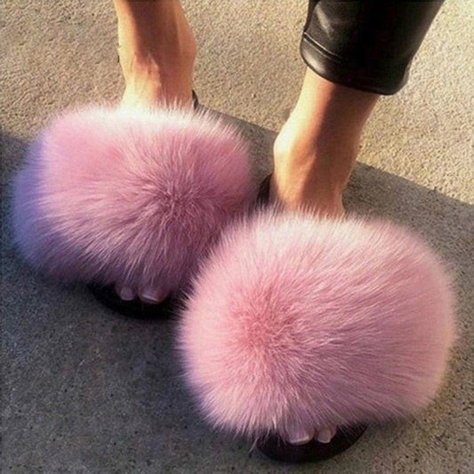 Women luxury slippers