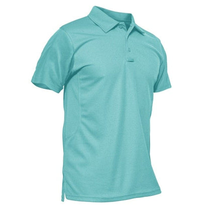 Summer Breathable Polo Tee Shirts