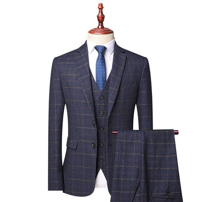 Men 3 Piece Suit