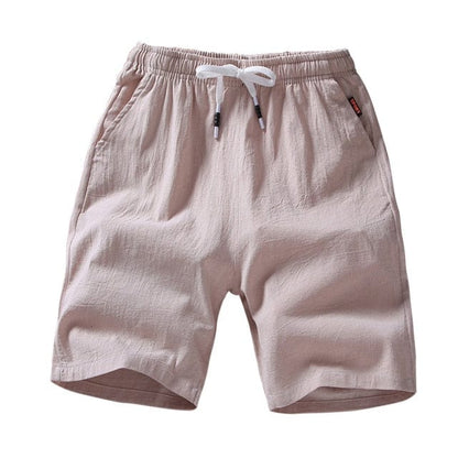 Solid Color Beach Shorts
