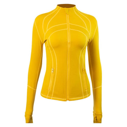 Women's Long Sleeve Gym Fitness Top