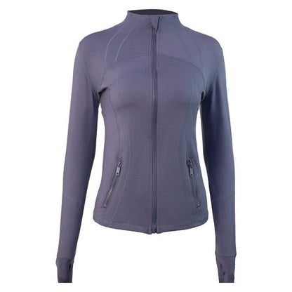 Women's Long Sleeve Gym Fitness Top