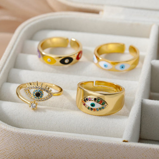 Eye Rings For Women and Men