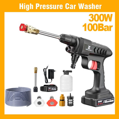 Wireless High Pressure Car Wash