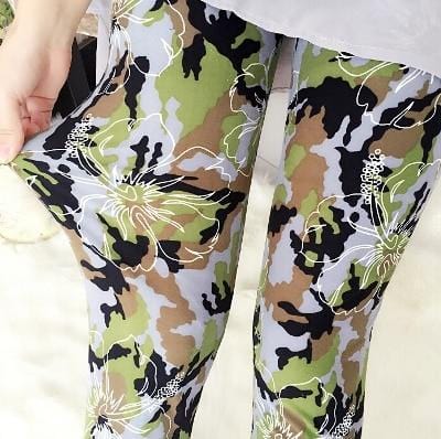 Black Milk Print Leggings