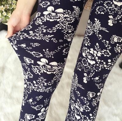 Black Milk Print Leggings