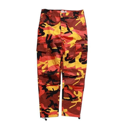 Camouflage Cargo Pants