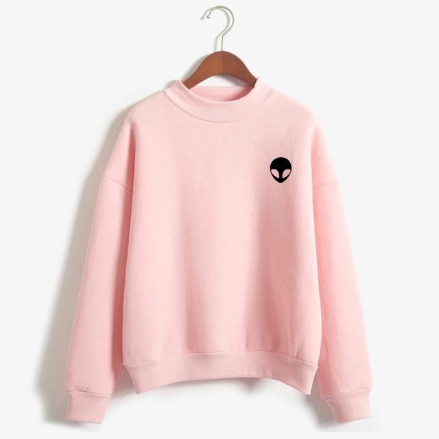 Alien Print Sweater