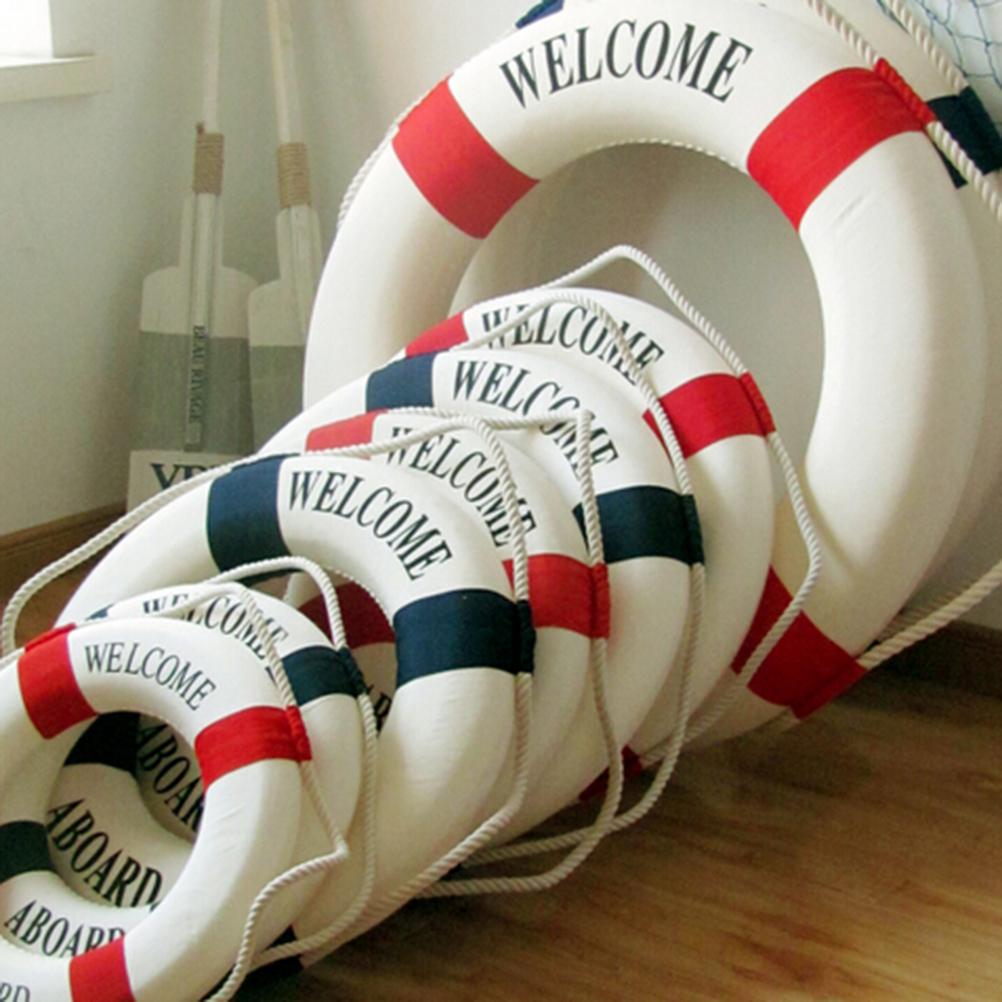 Welcome Aboard Boat Wall Hanging Home Decoration