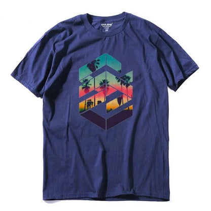 Palm Tree Sunset Shirt
