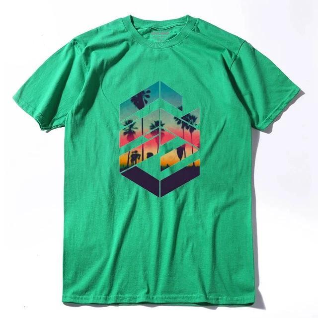 Palm Tree Sunset Shirt