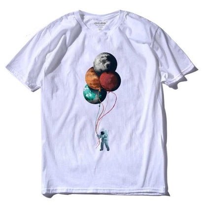 Astronaut Balloon Tee