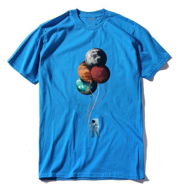 Astronaut Balloon Tee