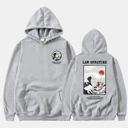 Power of The Fame Japanese Hoodie