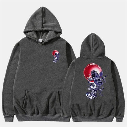 Power of The Fame Japanese Hoodie