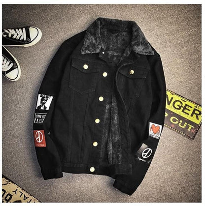 Men's Denim Jeans Jacket