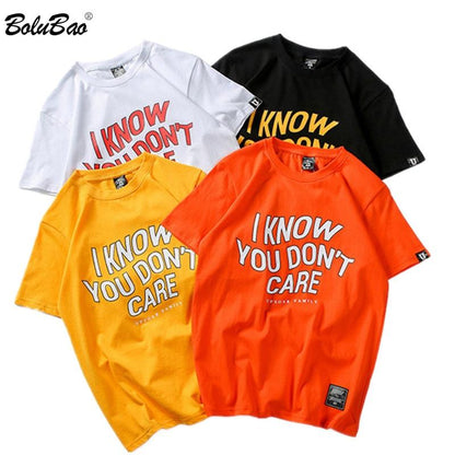 i Know You Dont Care T- Shirt