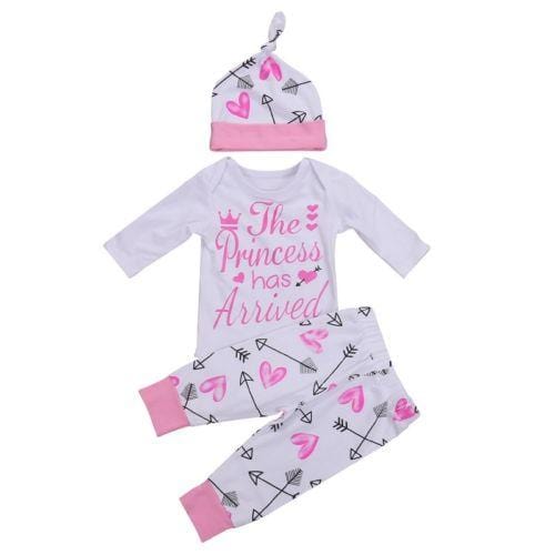 Baby Girl Pajamas Kids Clothing