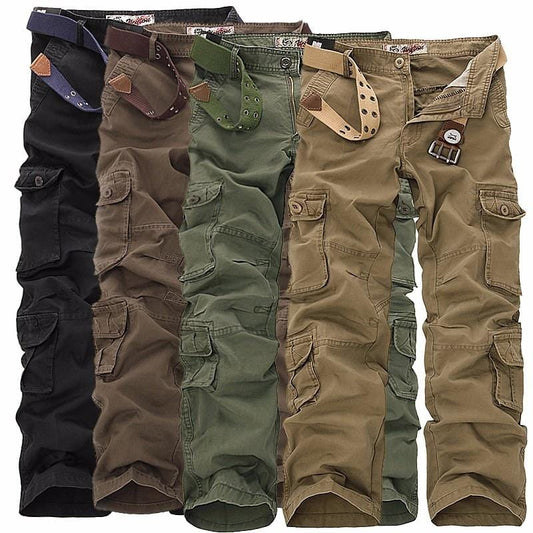 Mens Military Cargo Pants