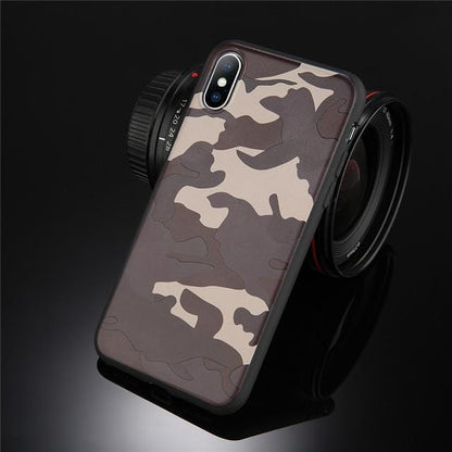 Camouflage iphone Case