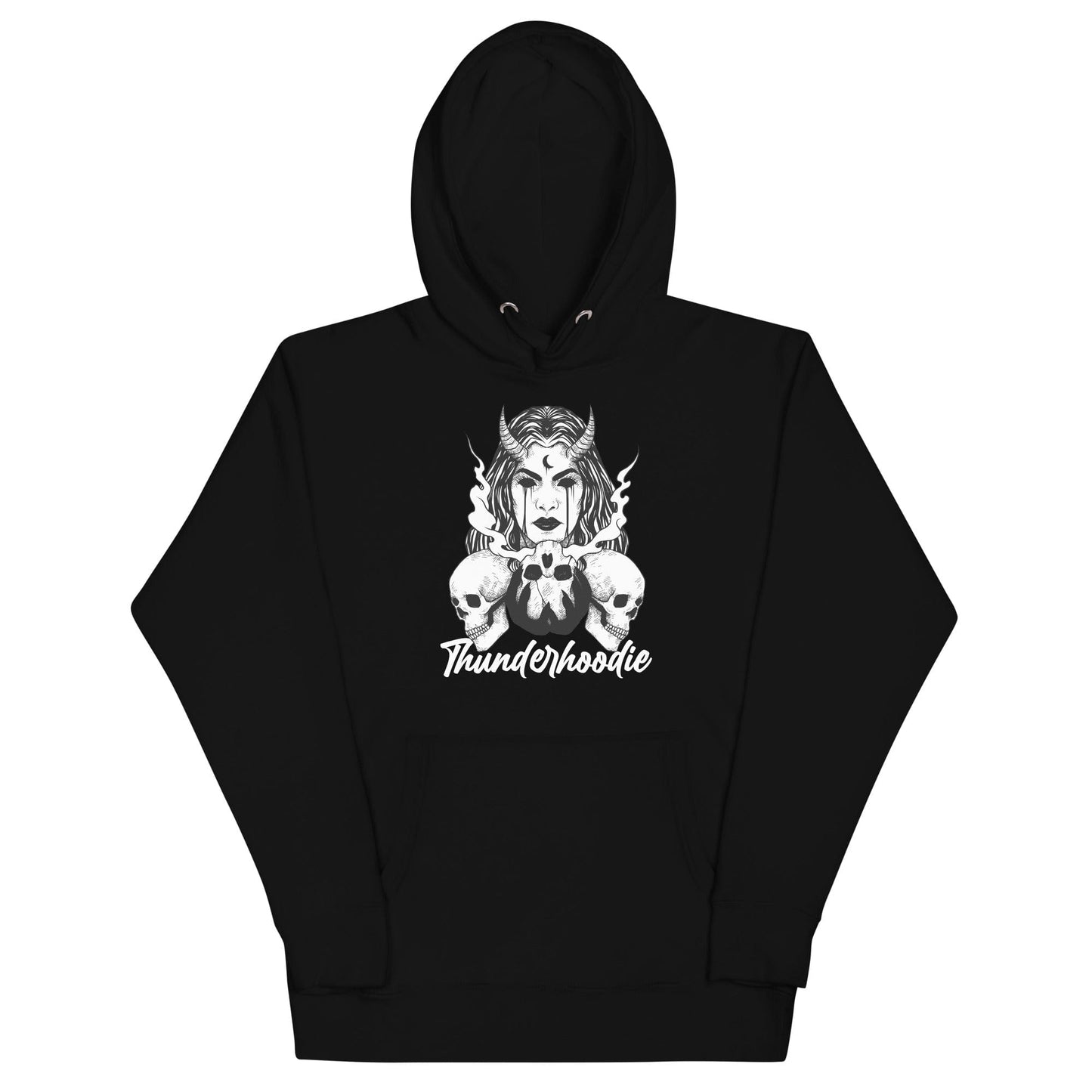 Vintage Skull Hoodie