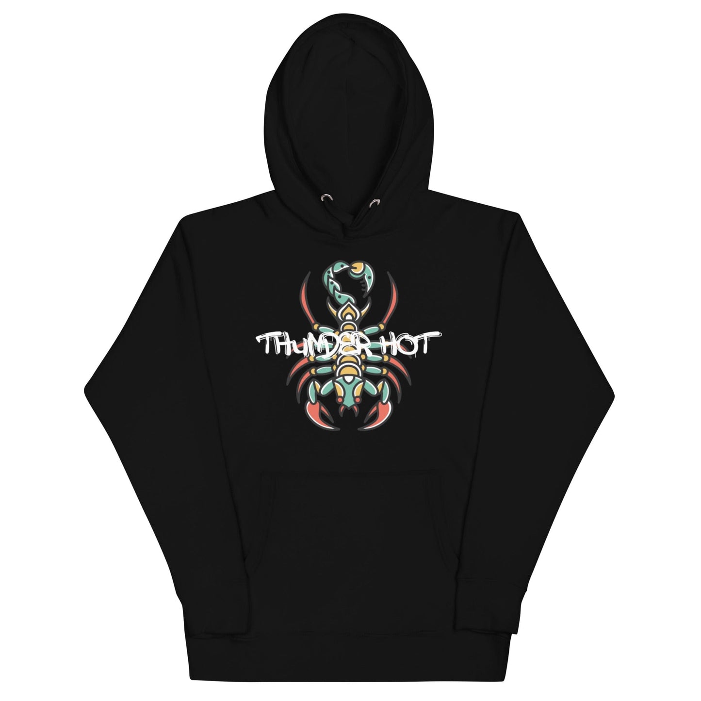 Thunder Hoodie Premium Graphic Hoodie Men and Women - Cool Hoodie Design Hoodies S - 4XL