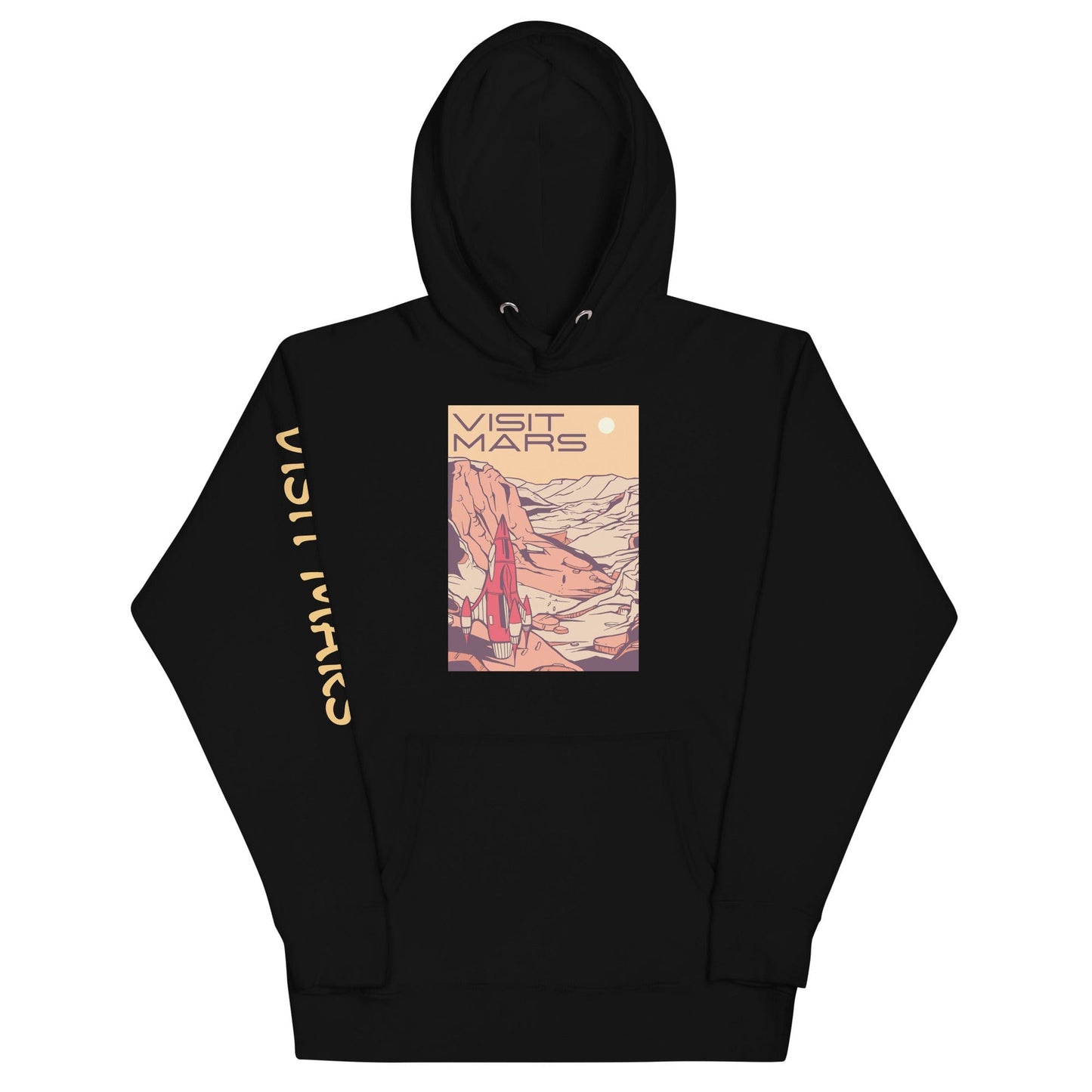 Visit Mars Hoodie