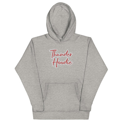 Embroidered Buttercell Script Hoodie
