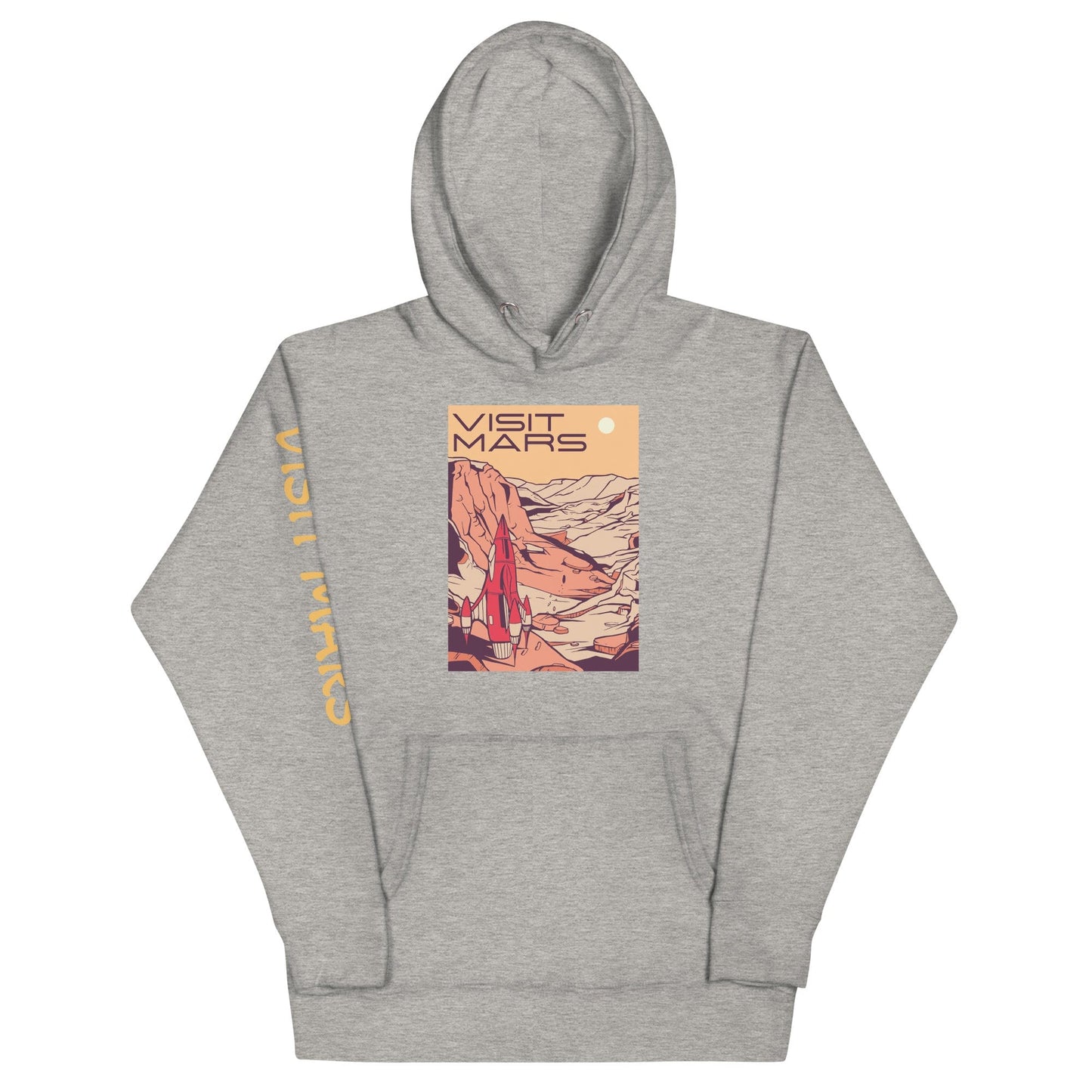 Visit Mars Hoodie