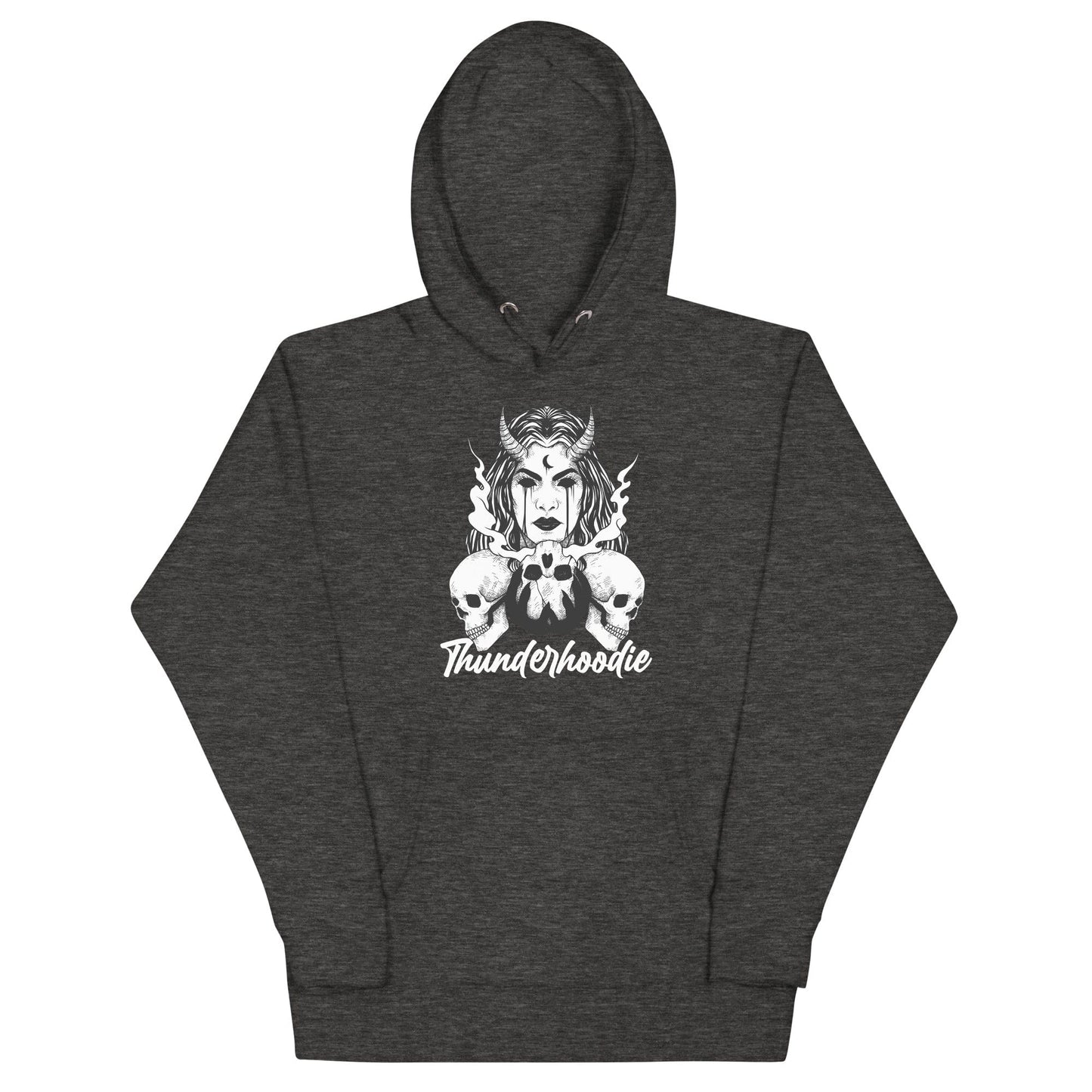 Vintage Skull Hoodie