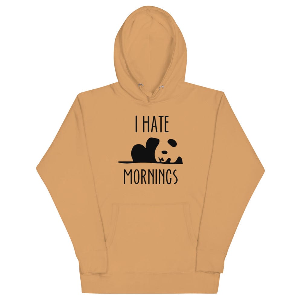 I HATE MORNINGS Sweatshirt Hoodie