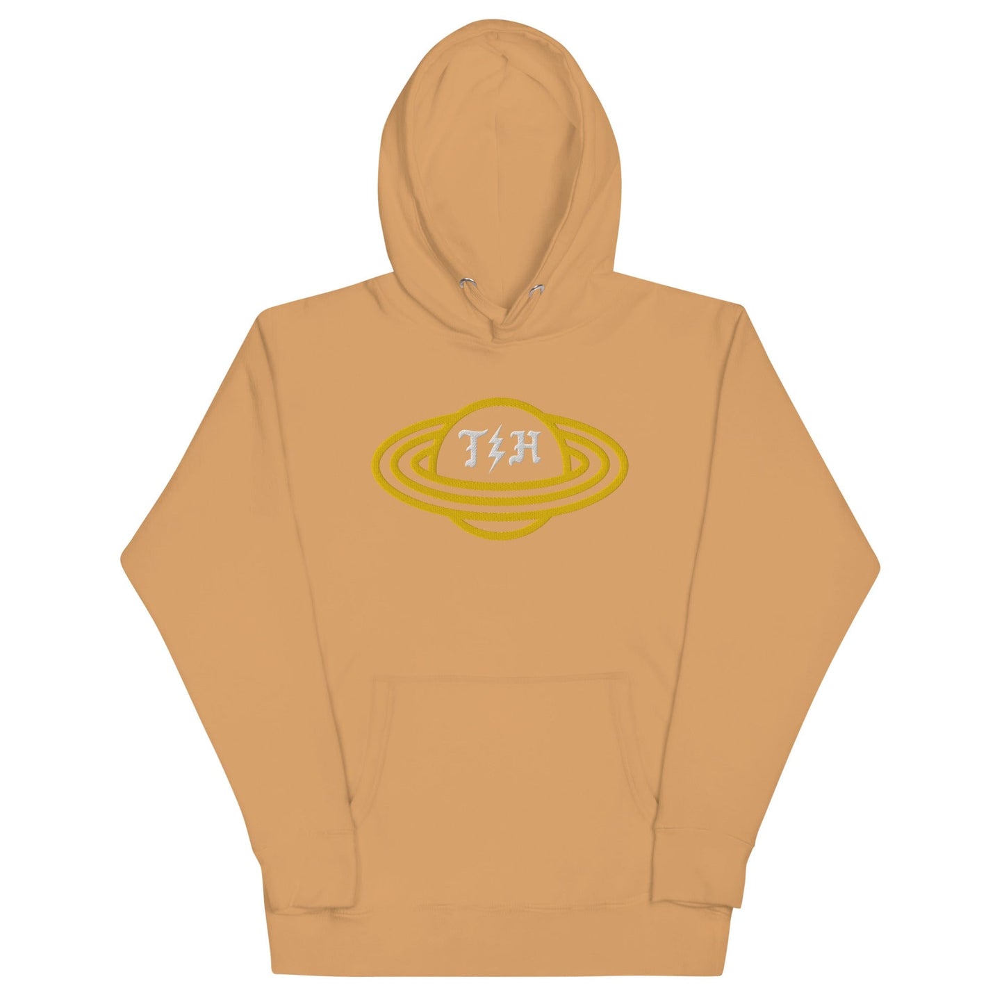 Embroidered Planet Thunder Hoodie