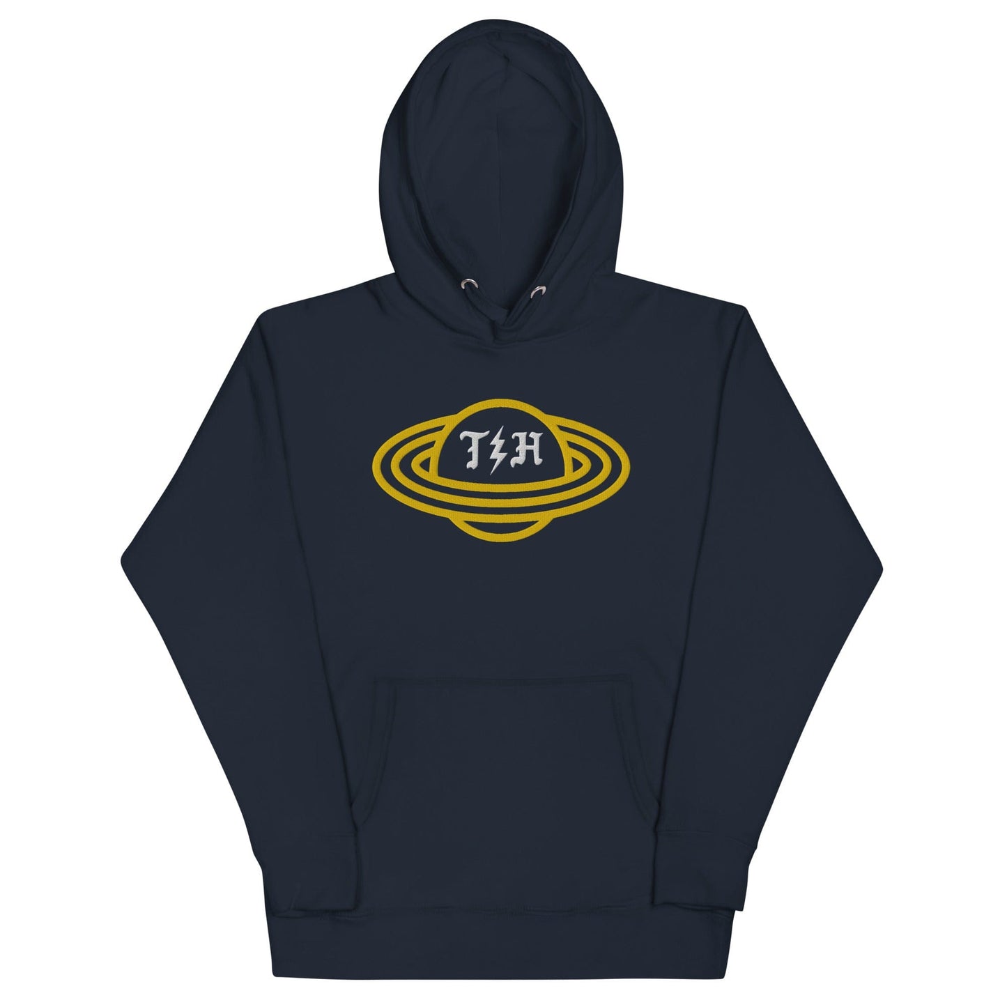 Embroidered Planet Thunder Hoodie