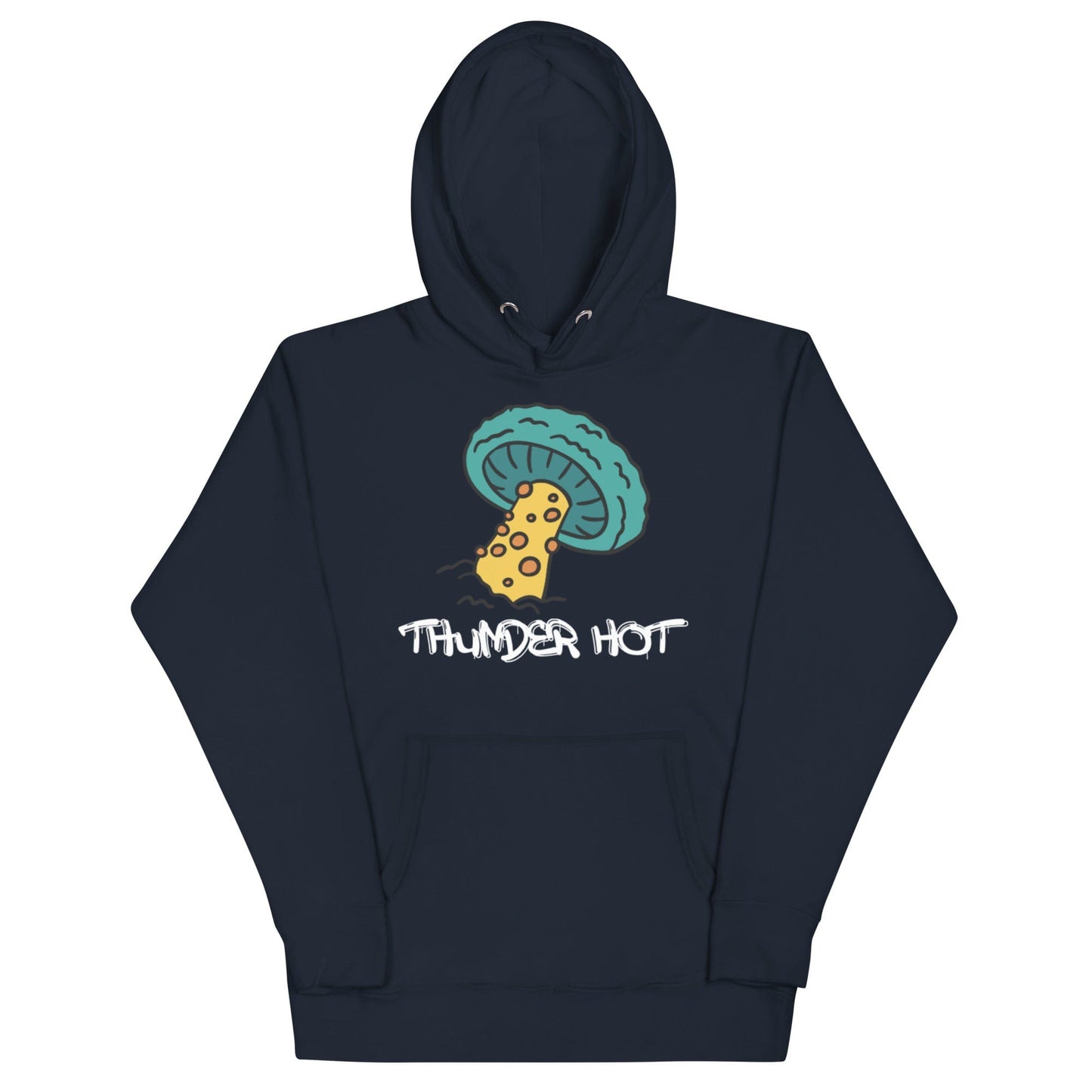 Cartoon Mushroom Hoodie