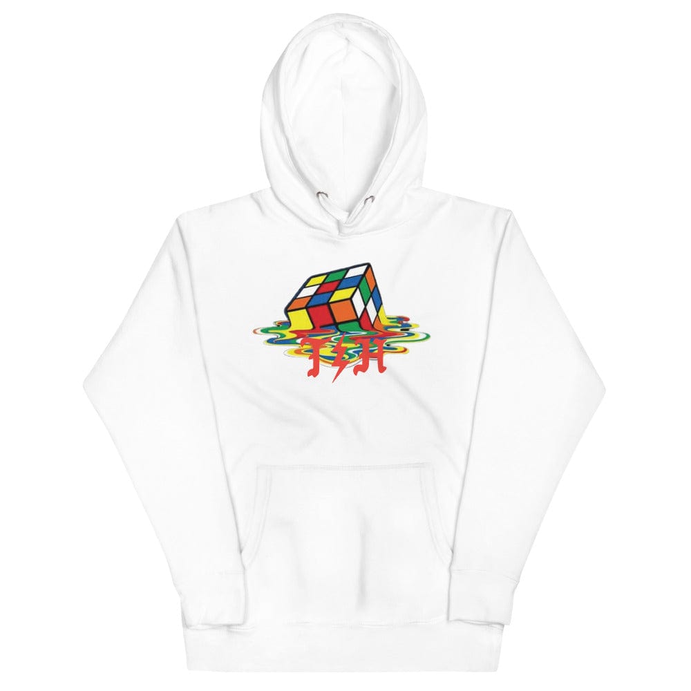 Melted Cube Hoodie